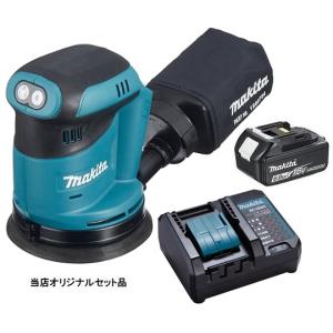 マキタ BO180DZ ランダムオービットサンダ【リライズ野田愛宕店】【店頭取引限定】【未使用】管理番号：ITJFZ3VCIX30 マキタ（makita） 125mm 充電式ランダムオービットサンダ BO180DZ 本体
