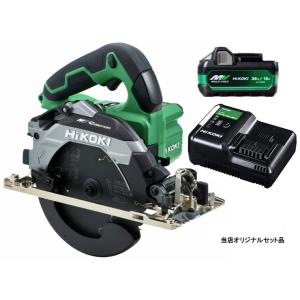 HiKOKI コードレス丸のこ アグレッシブグリ...の商品画像