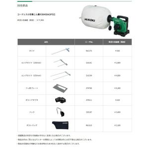 HiKOKI コードレス丸のこ アグレッシブグ...の詳細画像5