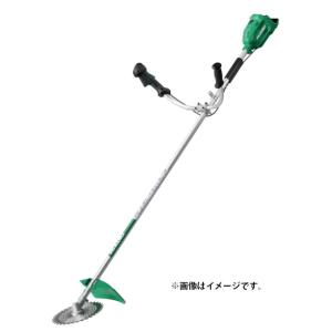 HiKOKI 18Vコードレス刈払機 CG18DA(NN) 両手ハンドル 本体のみ 18V対応 ハイコーキ 日立 セット品バラシ 大型製品｜カナジン 2号店