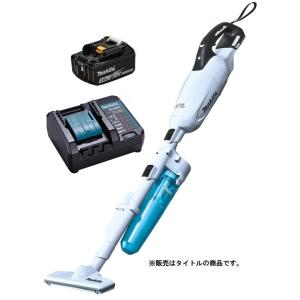 マキタ 充電式クリーナ CL280FDZCW(白)+バッテリBL1830B+充電器DC18WC付 1...