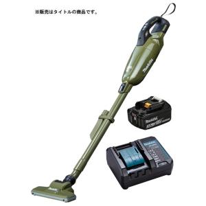 マキタ（makita） 18V 充電式クリーナ CL281FDZC（青・本体+ロック付
