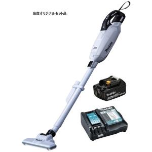 上位機種(Makita) 充電式クリーナ 18V CL285FDZO　オリーブ マキタ 充電式クリーナ CL285FDZO(オリーブ)+バッテリBL1860B+