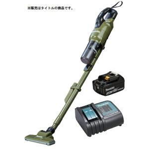 マキタ（makita） CL286FDZO クリーナー 18V 本体＋ BL1860B＋充電器