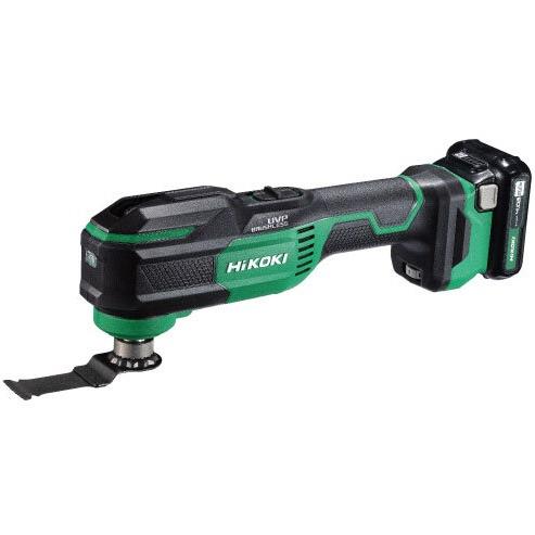 HiKOKI コードレスマルチツール CV12DB(LS) バッテリ(BSL1240M)+急速充電器...