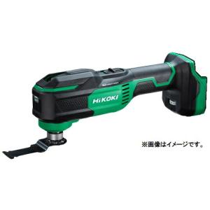 HiKOKI コードレスマルチツール CV18DA (NN) 本体のみ 18V対応