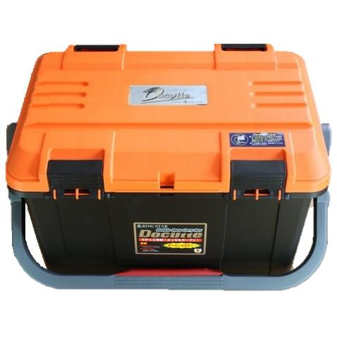 NEW【リングスター】大型工具箱 ドカット D-5000 オリジナルカラー 本体マットブラック/ 蓋...