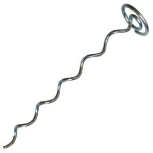 DAIM ネットアンカー杭 直径 (天井部) 4cm 長さ20cm 20本入 第一ビニールの商品画像