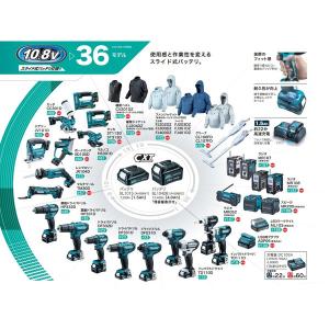 マキタ 10.8Vスライド 充電器 DC10S...の詳細画像1