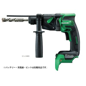 HiKOKI 18V コードレスロータリハンマドリル DH18DPB(NNK) 本体のみ  