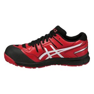 アシックス 安全靴 ウィンジョブR CP103 FCP103-2301 セーフティーシューズ レッドxホワイト asics