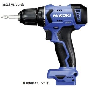 数量限定】HiKOKI(旧 日立工機) 12V コードレスドライバドリル