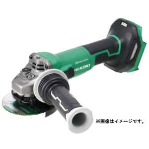 HiKOKI コードレスディスクグラインダ G1810DB(NN) 本体のみ ブレーキ付 スライドスイッチ 18V対応 日立 ハイコーキ｜2kanajin