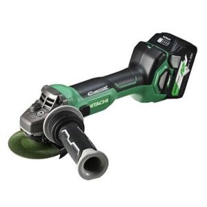 在庫 冬祭 HiKOKI コードレスディスクグラインダ G3610DA セット品 トイシ径100mm 36V対応 ハイコーキ 日立