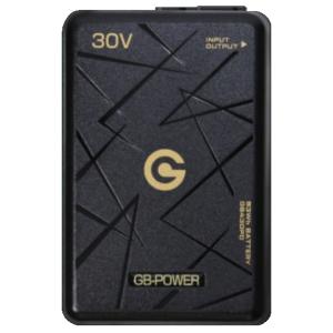 長信ジャパン GB430-B 30Vバッテリーセット ブラック GB-POWER ファン