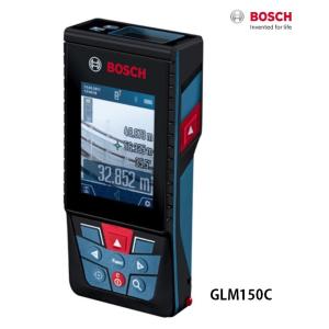 在庫 ボッシュ データ転送レーザー距離計 GLM150C 測定ポイントを画像で確認 屋外測定もカンタ...