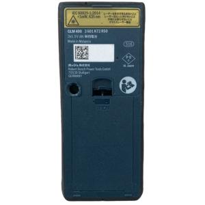 (ボッシュ) レーザー距離計 GLM400 最...の詳細画像4