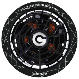 長信ジャパン GP980X-BK 30Vペルチェファンセット ブラック GB-POWER