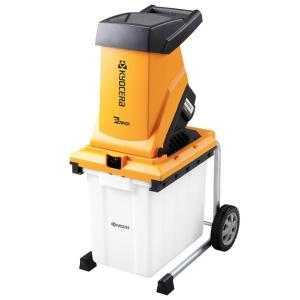 京セラ ガーデンシュレッダー GS-2010 枝木の粉砕に 園芸用粉砕機 KYOCERA リョービ ...