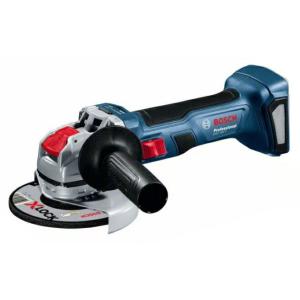 ボッシュ コードレスディスクグラインダー GWX18V-7H 本体のみ 再始動安全機能 X-LOCKシステム 18V対応 BOSCH 取寄