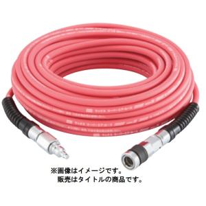 ハヤシ 高圧プレミアホース PREMIER 黒銀 ホース長さ15M 内径6.0mmx外