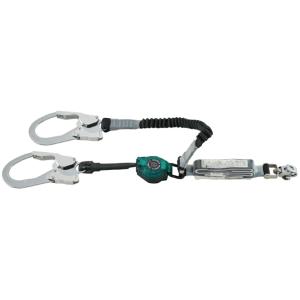新規格 タイタン ハーネス用ダブルランヤード HL-MRZW-1.3型 HL