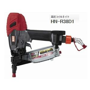 マックス（MAX） 高圧釘打機 HN-R38D1 クールグレー (内装・木造
