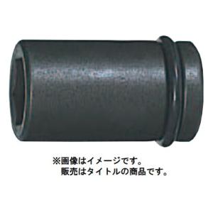 (HiKOKI) 六角ソケット 24mm 0031-3929 四角ドライブ寸法19.0mm 全長125mm 00313929 WH12Y専用 ハイコーキの商品画像