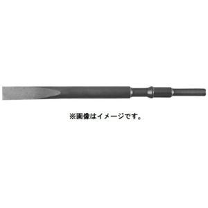 (HiKOKI) コールドチゼル 六角シャンク ツバ無 (六角) 0095-6464 全長325mm 溝堀り角出し用 00956464 ハイコーキ 日立の商品画像