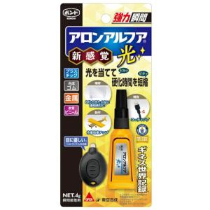 マキタ（makita） コニシ ボンド アロンアルフア 光 4g #06009 KONISHI