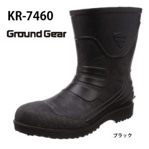 送料無料 喜多 KITA 安全長靴 セーフティーブーツ KR-7460 BLK サイズ 3L(XL) ブラック つま先鋼先芯入 キックバック付 キタ