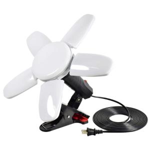 LEDリーフクリップ 39W (LCLF-395) 日動工業 LEDリーフクリップ 39W LCLF-395 屋内型 AC100V専用 LED