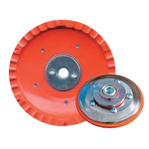 ツボ万 静音マクトルオレンジ 6枚刃 MCS-926M コード1124605 直径92mm 取付M1...