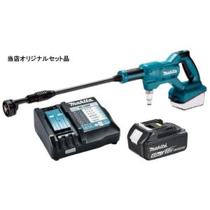 マキタ（makita） MHW080D 充電式高圧洗浄機 36V＋バッテリ(BL1860B)×2