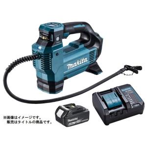 マキタ 充電式空気入れ MP181DZ+バッテリBL1860B+充電器DC18WC付 18V対応 makita オリジナルセット品｜2kanajin