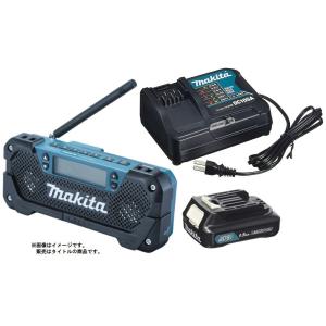 在庫 マキタ 充電式ラジオ MR052 DSH バッテリBL1015x1個+充電器DC10SA付 10.8V対応 makita オリジナルセット品｜カナジン 2号店