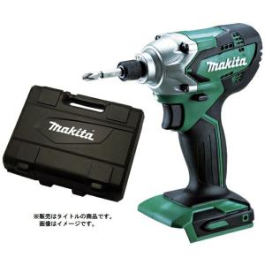 在 マキタ 充電式インパクトドライバ MTD001DZK 本体+ケース付 14.4Vライトバッテリ専用 14.4V対応 makita セット品バラシ オリジナル品｜2kanajin