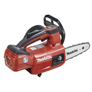 マキタ（makita） 充電式チェンソー MUC008GZR2 赤 本体+M250A ガイド