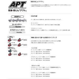 (マキタ) MUC258DZR5 充電式チェン...の詳細画像4