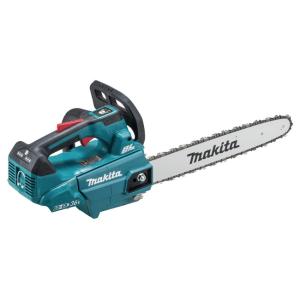 (マキタ) 充電式チェンソー MUC356DZF 青 本体のみ ガイドバー長350mm スプロケット...