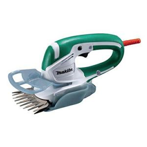 (マキタ) 芝生バリカン MUM1101 刈込幅110mm ロックコネクタ付ツナギコード10m 腰用コードフック付 AC100V 80W 上下刃駆動式 特殊コーティング刃仕様 makita