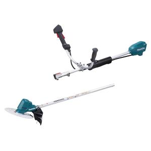 マキタ（makita） 18V 充電式草刈機 MUR186UDZ［Uハンドル/分割棹