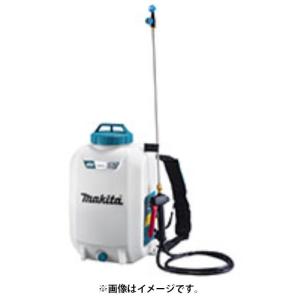 (マキタ) 充電式噴霧器 MUS157DZ 本体のみ タンク容量15L 背負式タイプ 10.8Vスライド対応 makitaの商品画像