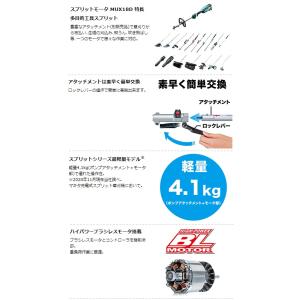 (マキタ) 充電式スプリットポンプ MUX18...の詳細画像3