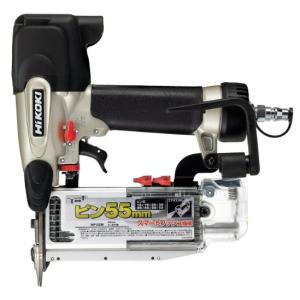 HiKOKI フロア用タッカ N5004MF ケース付 エアダスタ付 フロアタッカー 