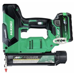 HiKOKI コードレス仕上釘打機 NT3640DA(XPZ) バッテリ(BSL36A18X)+充電器+ケース付 36V対応 ハイコーキ 日立｜2kanajin