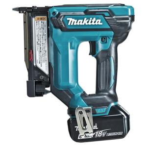 マキタ（makita） 充電式ピンタッカ PT001GZK 本体+ケース付 使用
