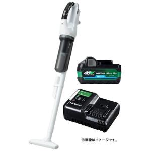HiKOKI コードレスクリーナ R18DC(S)(NN)+バッテリBSL36A18BX+充電器UC...