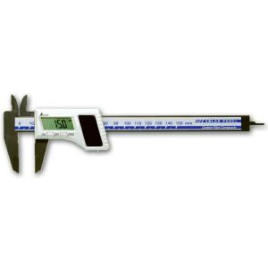 シンワ デジタルノギス カーボンファイバー製 150mm ソーラーパネル 19981 測定範囲0.1...