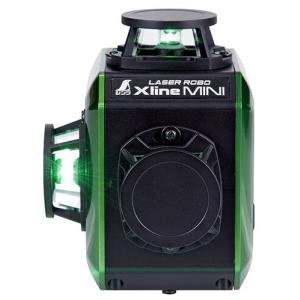 シンワ　グリーンレーザー墨出し シンワ測定 レーザー 墨出し器 LASER ROBO Xline (レーザーロボ